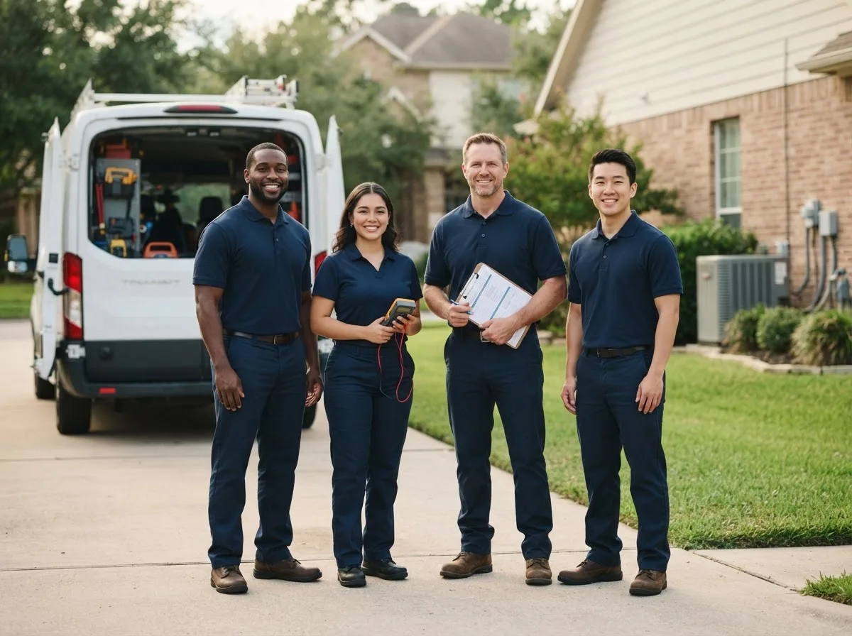 Certified HVAC technician near Achille, OK