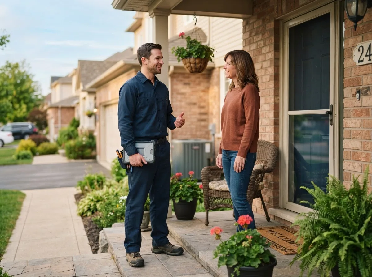 HVAC repair FAQs for Achille, OK